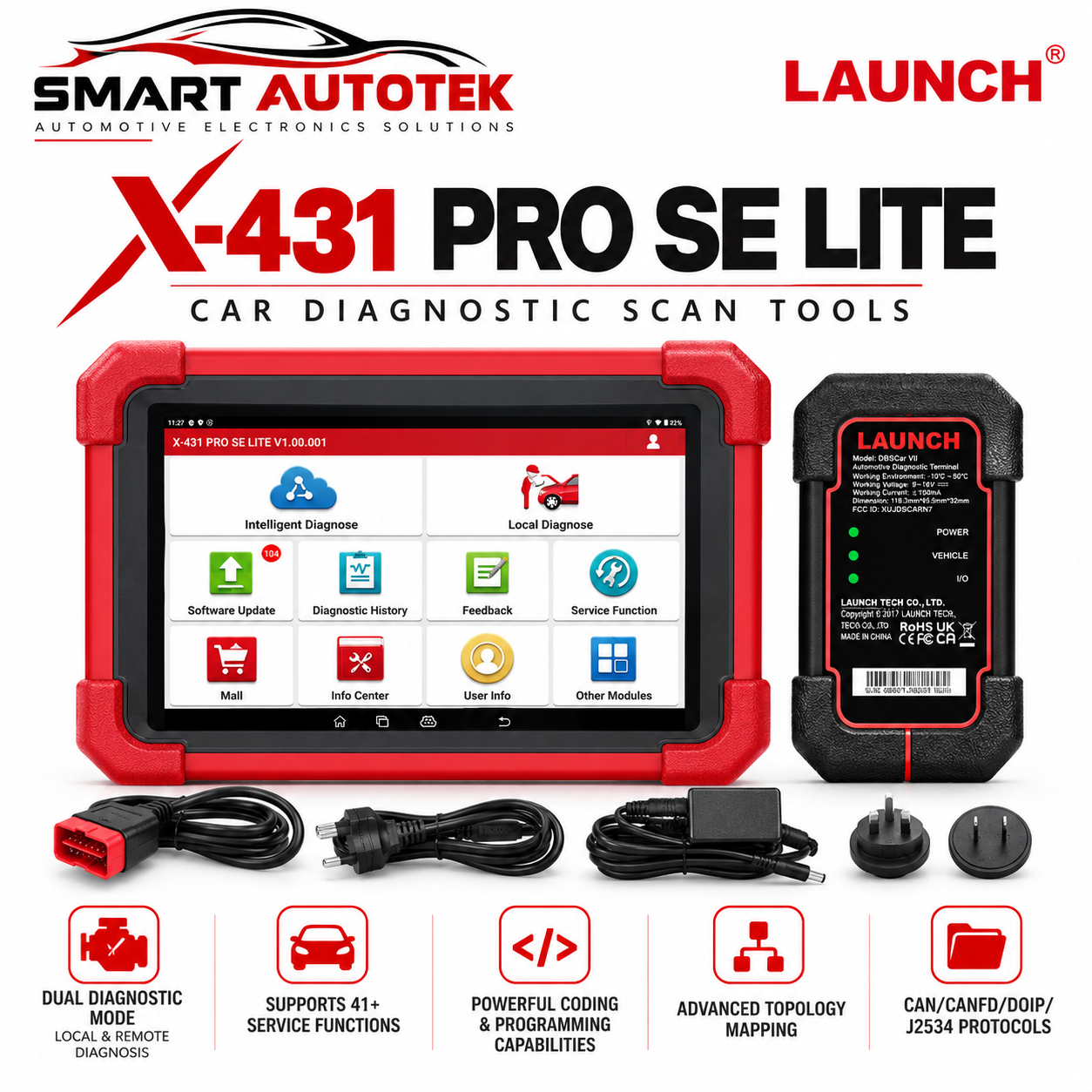 LAUNCH X-431 PRO SE Lite Car Diagnostic Scan Tools product image